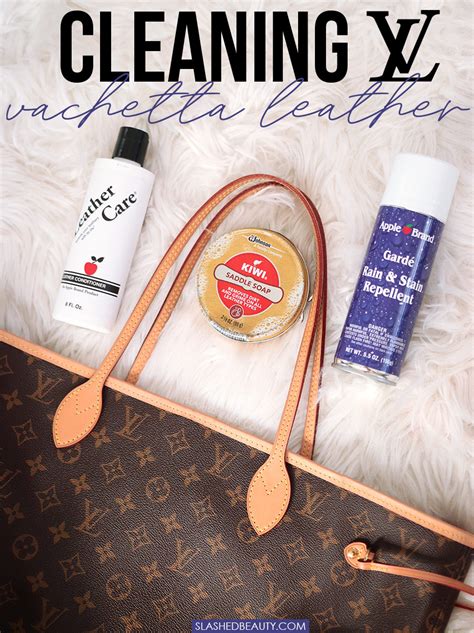 best leather cleaner for louis vuitton vachetta|Louis Vuitton leather product care.